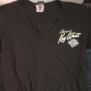 Women's HD V Neck T Shirt